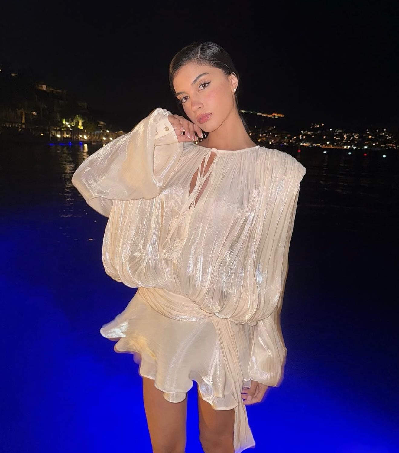 Rochie Silvana Cream