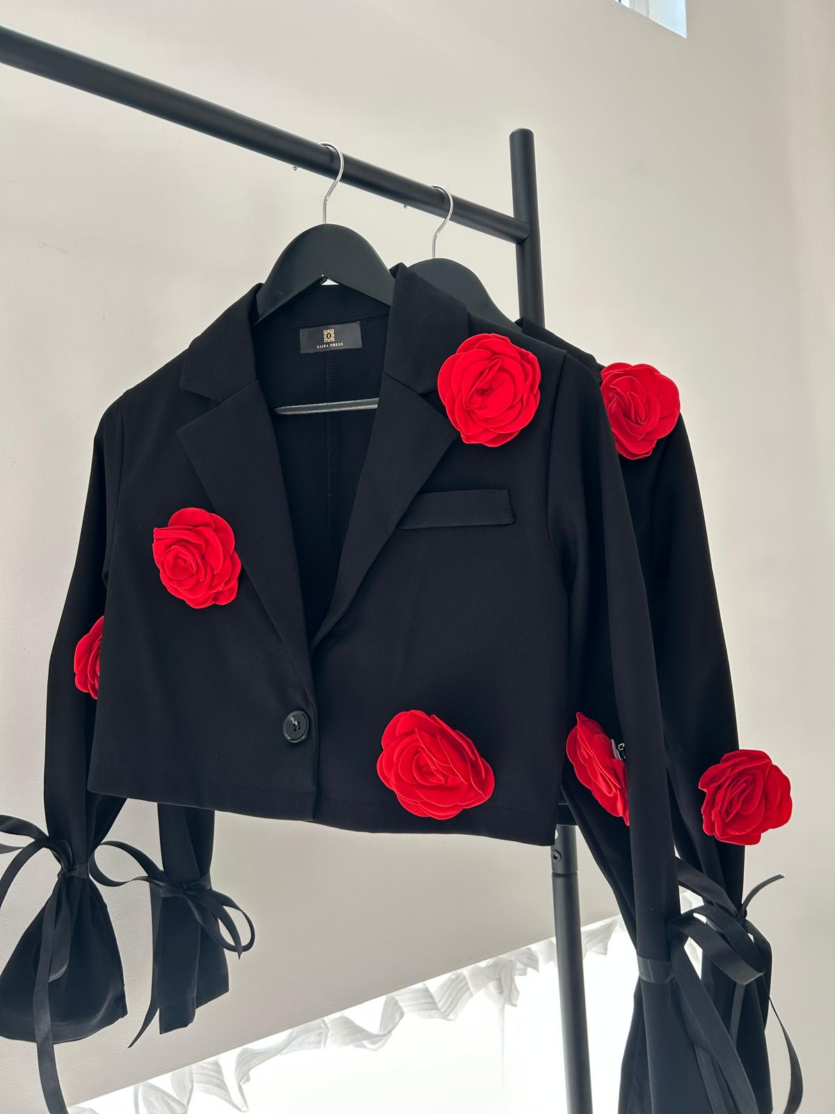 Sacou Zaira Rose Red