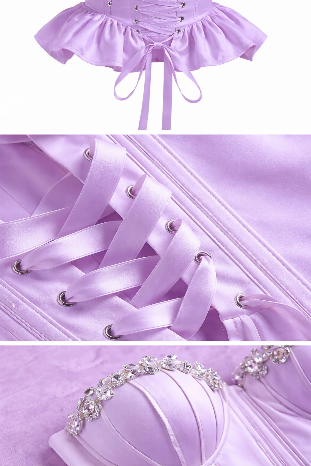Corset Purple Spring