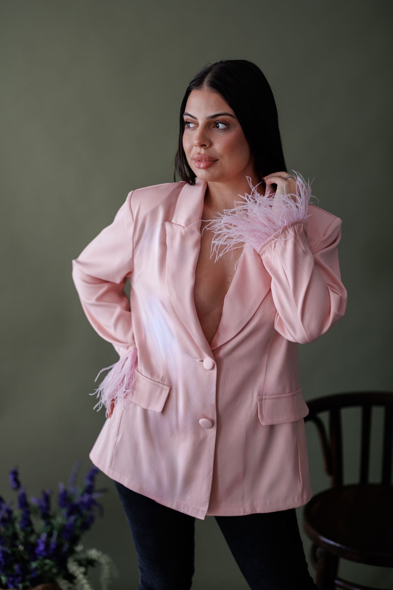 Sacou Milani Pink