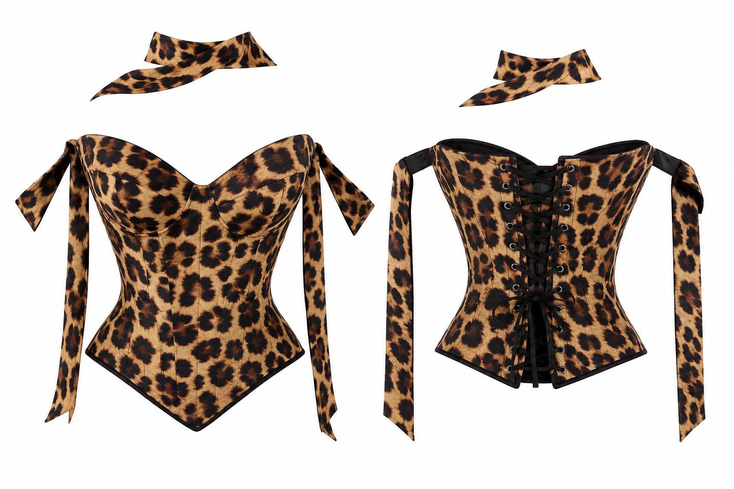 Corset Feline