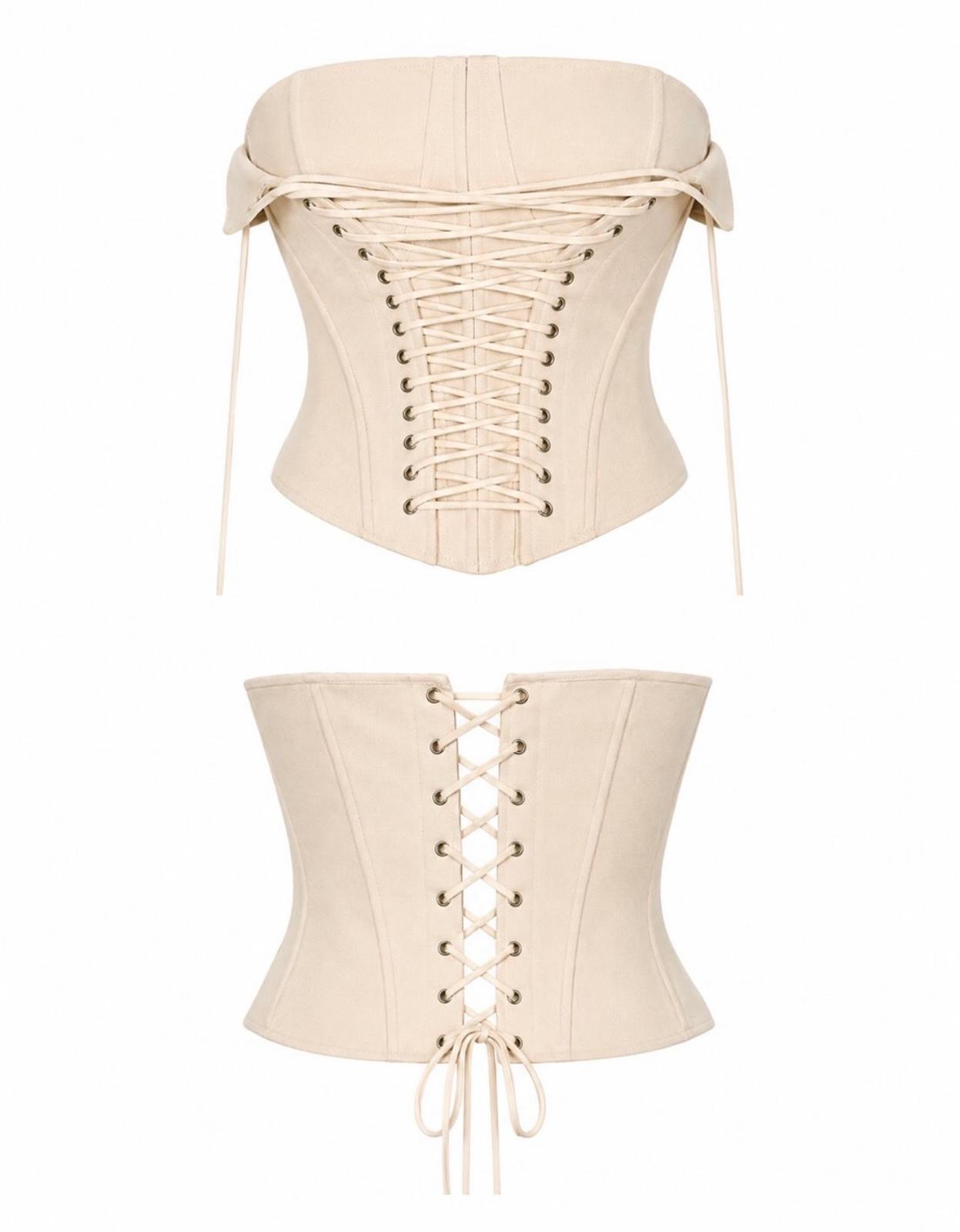Corset Flamingo
