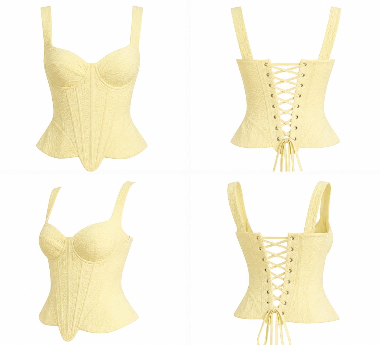 Corset Prestige Yellow
