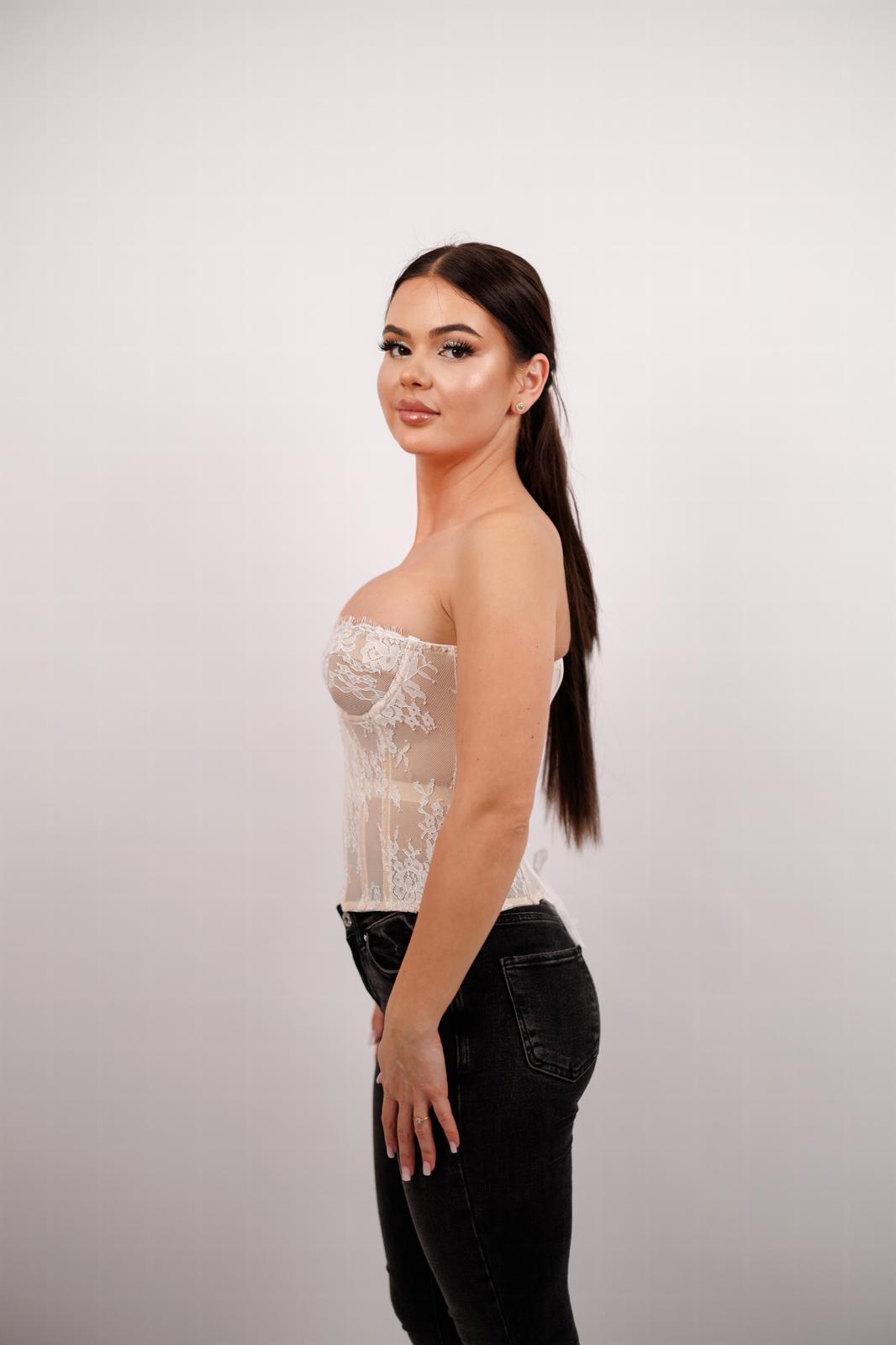 Corset White Oly