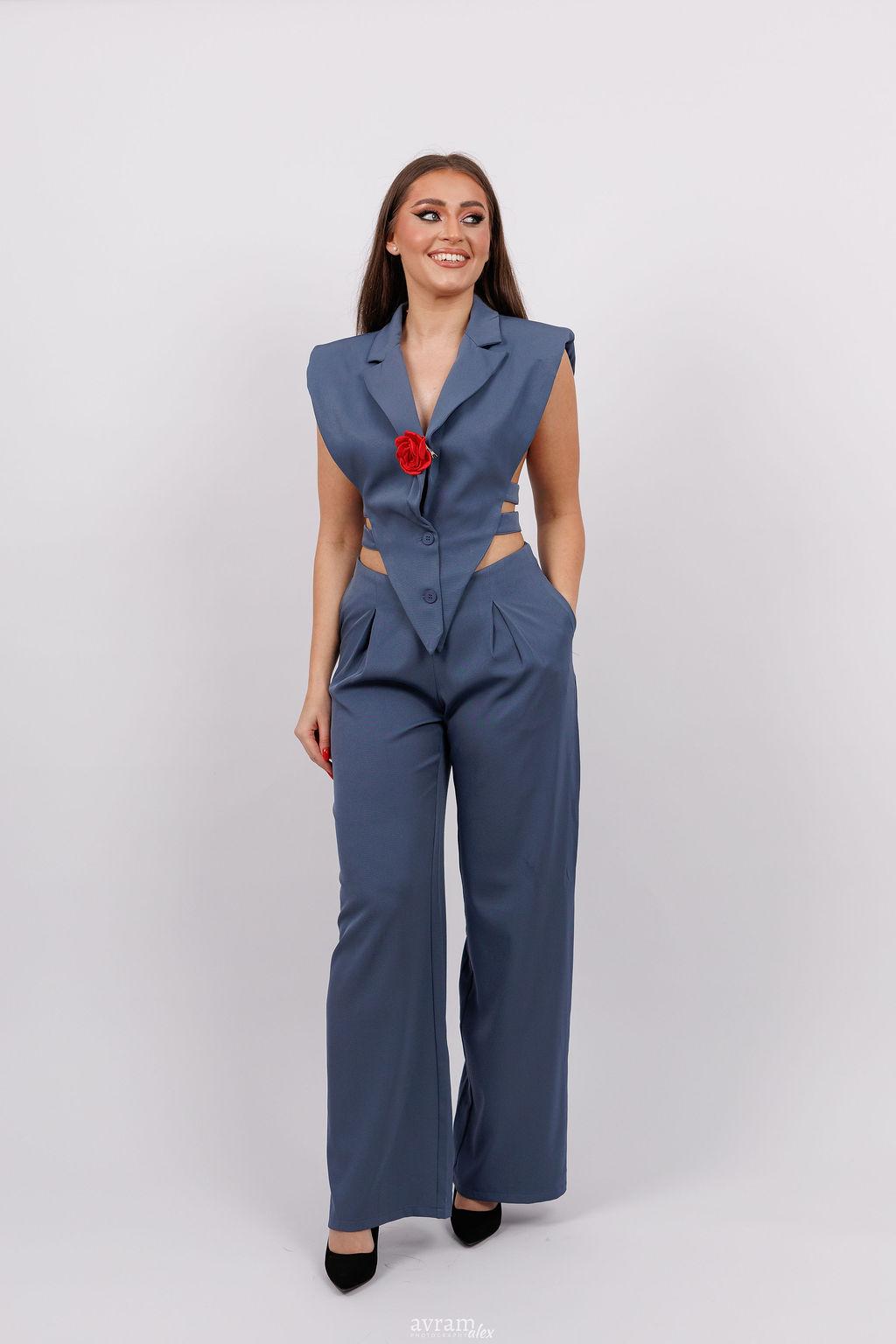 Compleu Zaira Bluemarin Simplu