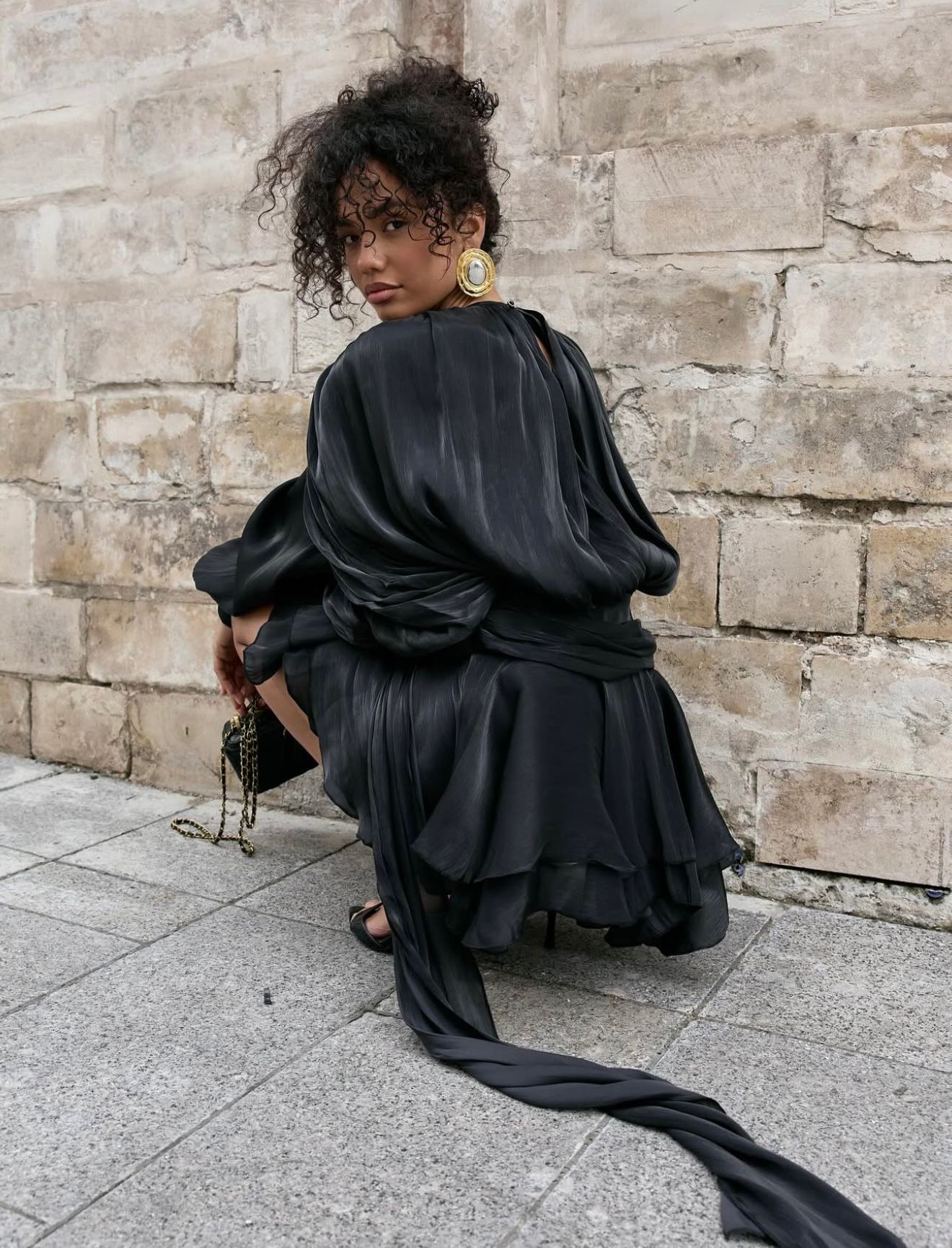 Rochie Silvana Black