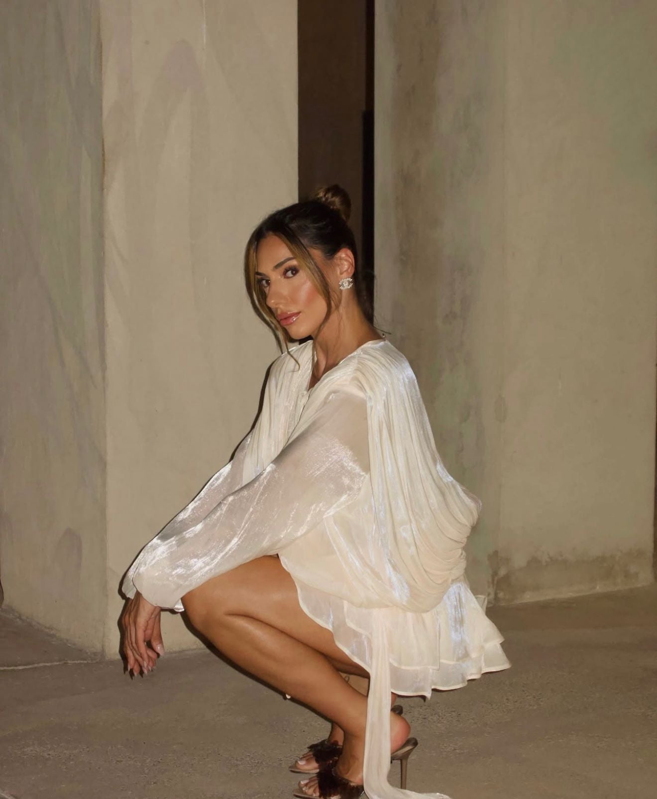 Rochie Silvana Cream