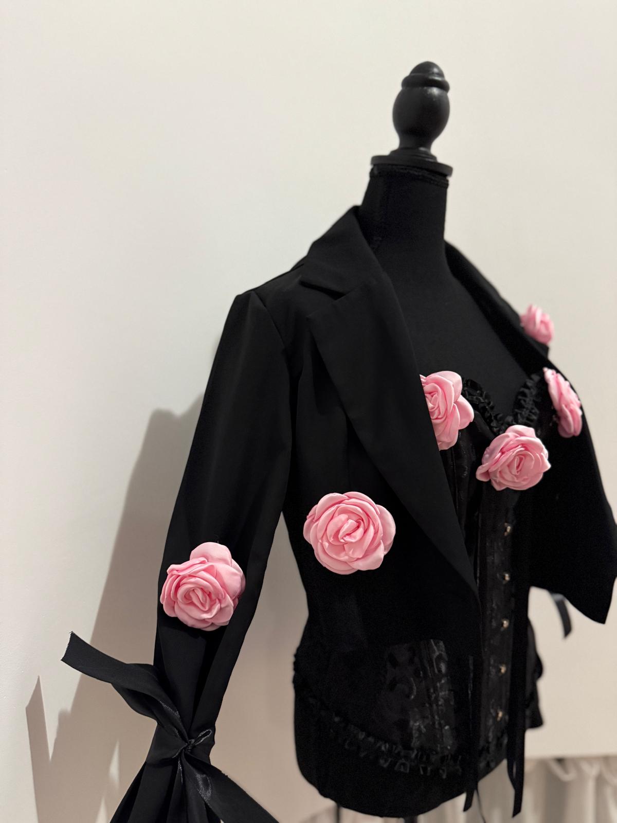 Compleu Set Corset+Sacou Hilda