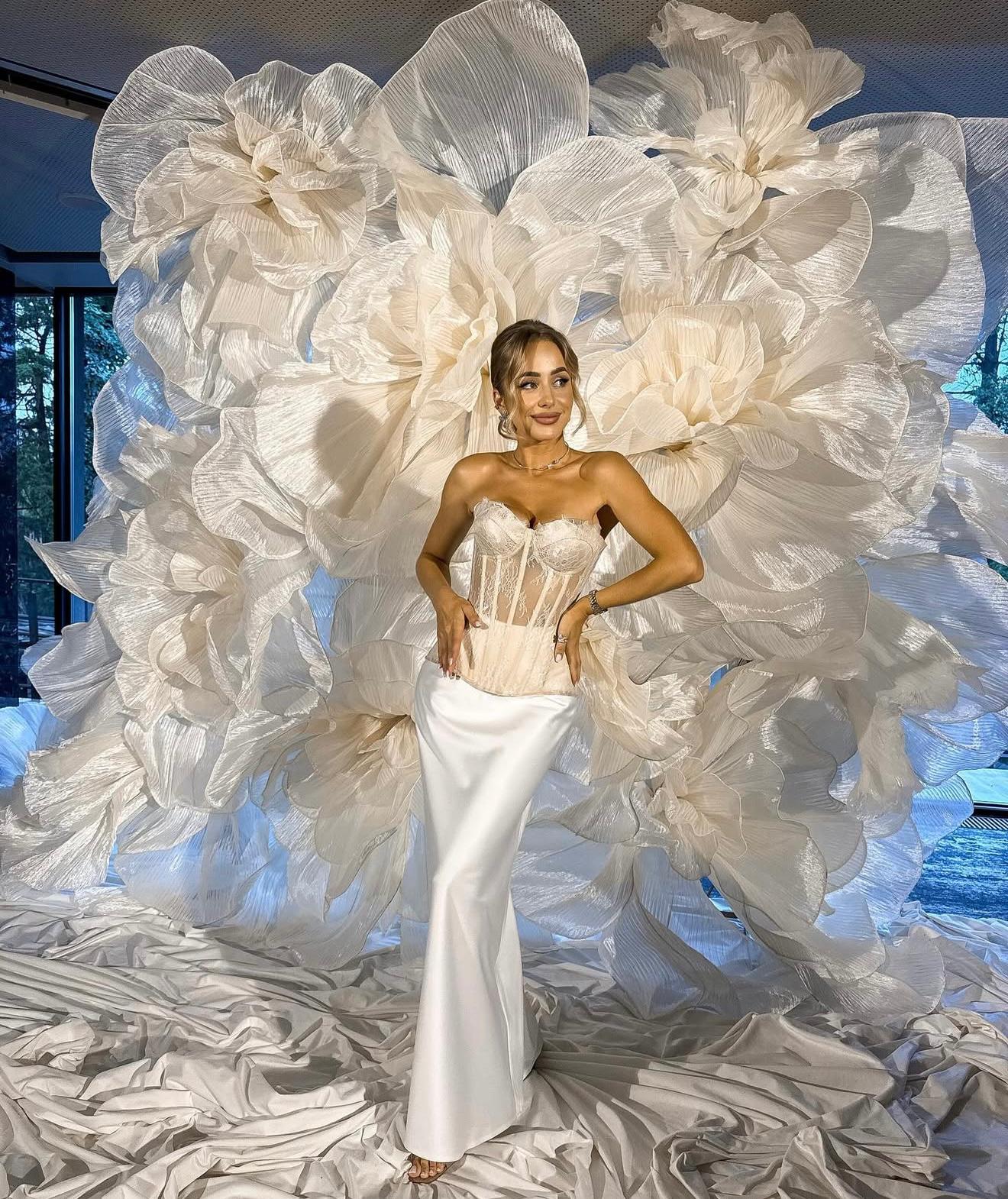 Corset White Oly