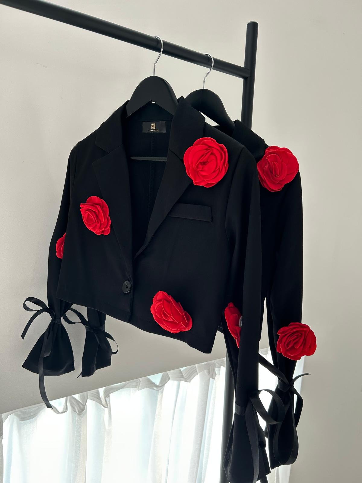 Sacou Zaira Rose Red