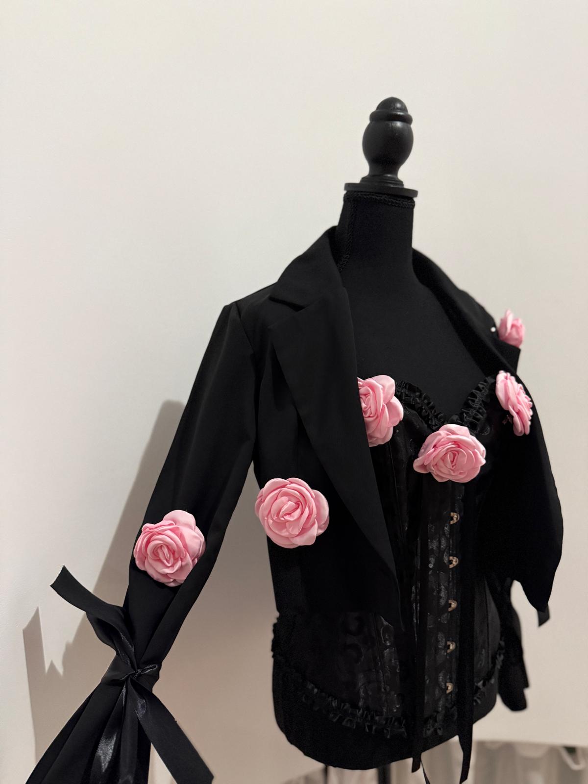 Compleu Set Corset+Sacou Hilda