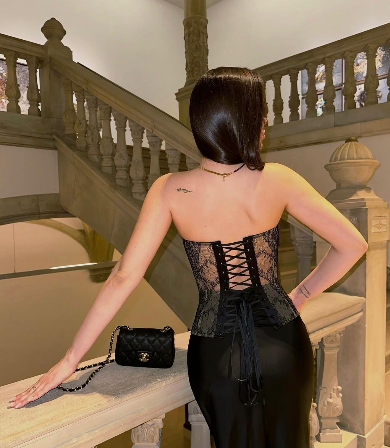 Corset Black Oly