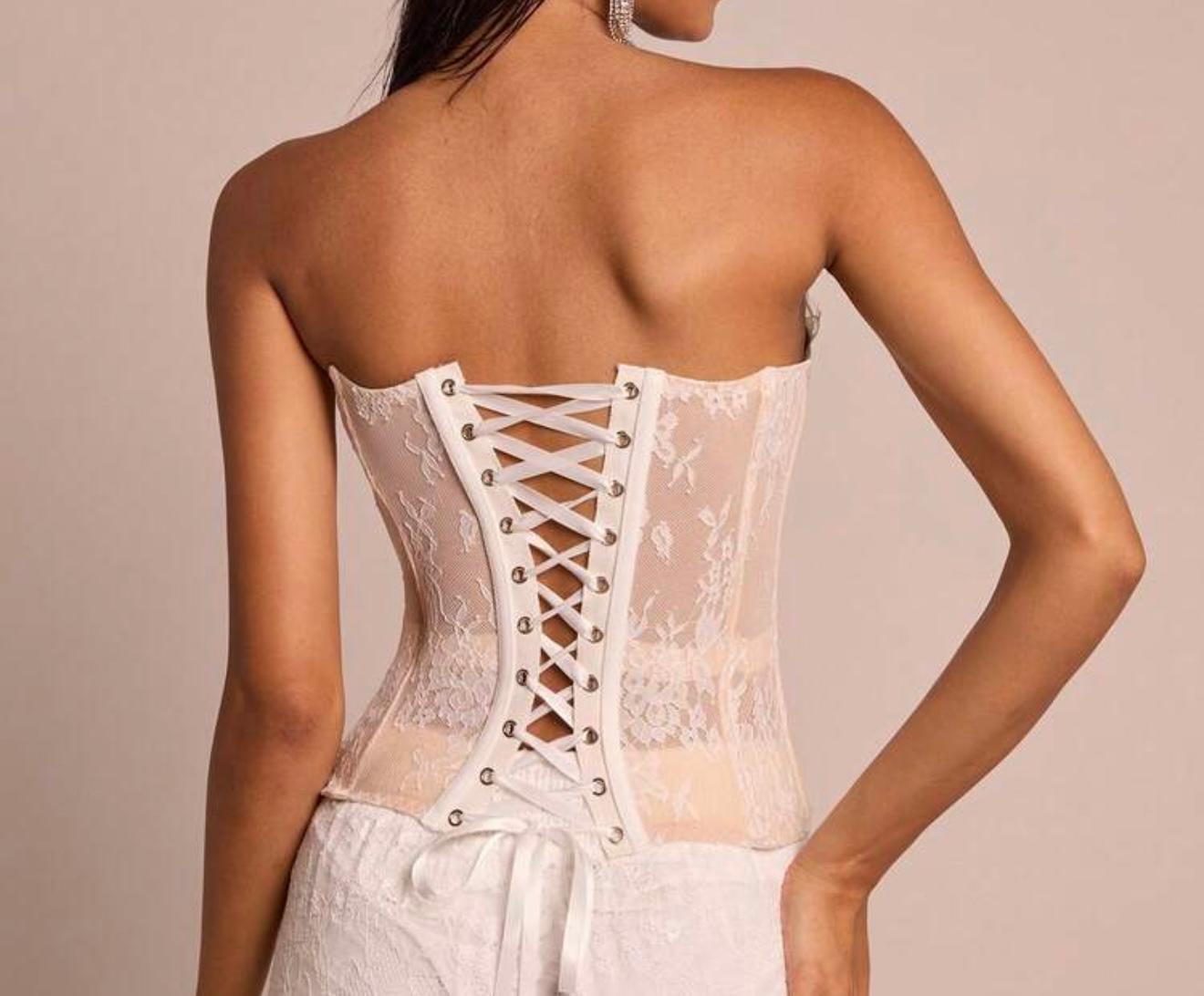 Corset White Oly