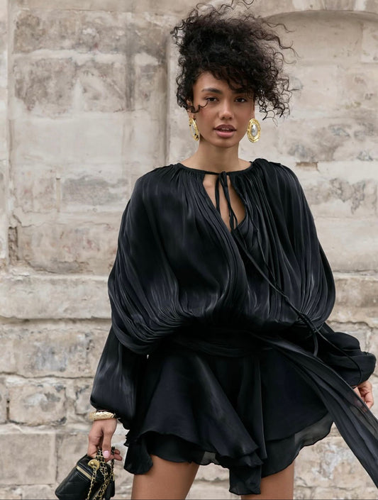 Rochie Silvana Black