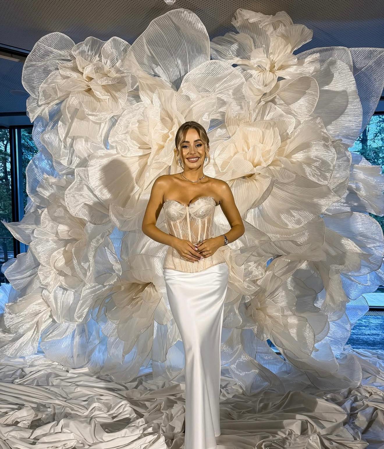 Corset White Oly