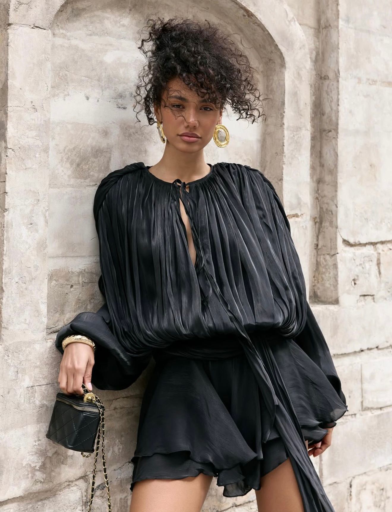 Rochie Silvana Black