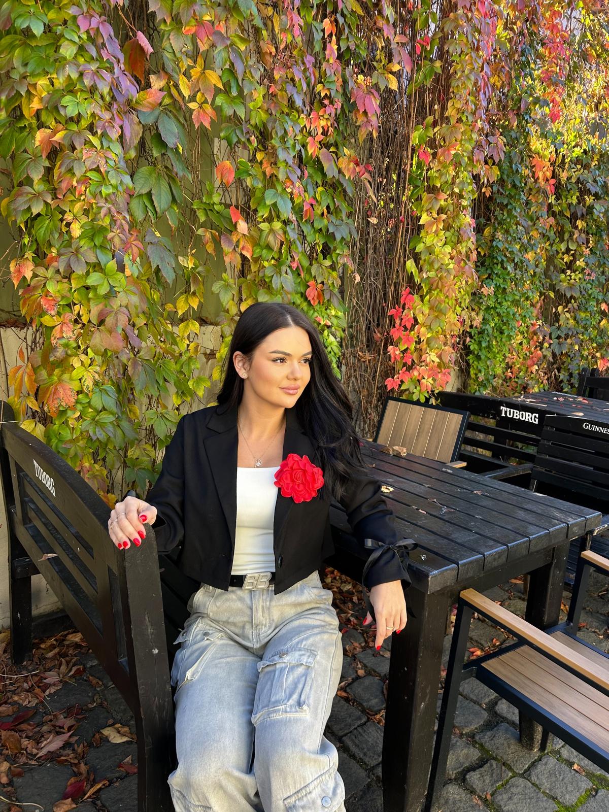 Sacou Janetta Rose Red