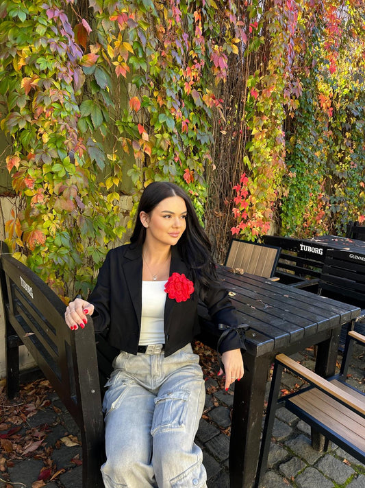 Sacou Janetta Rose Red