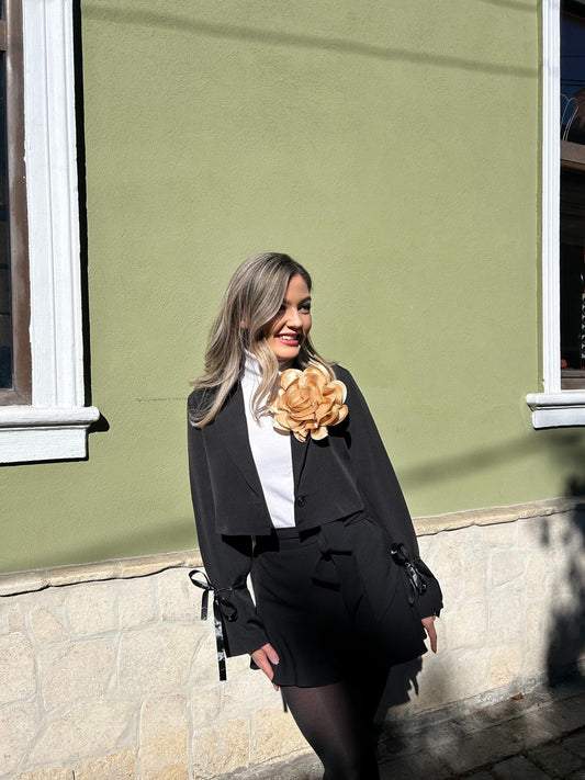 Sacou Janetta Rose Gold