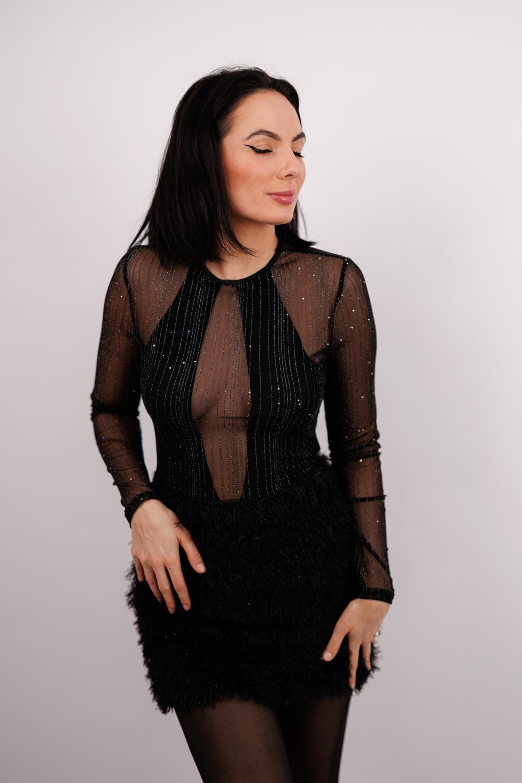 Rochie Dianne Black