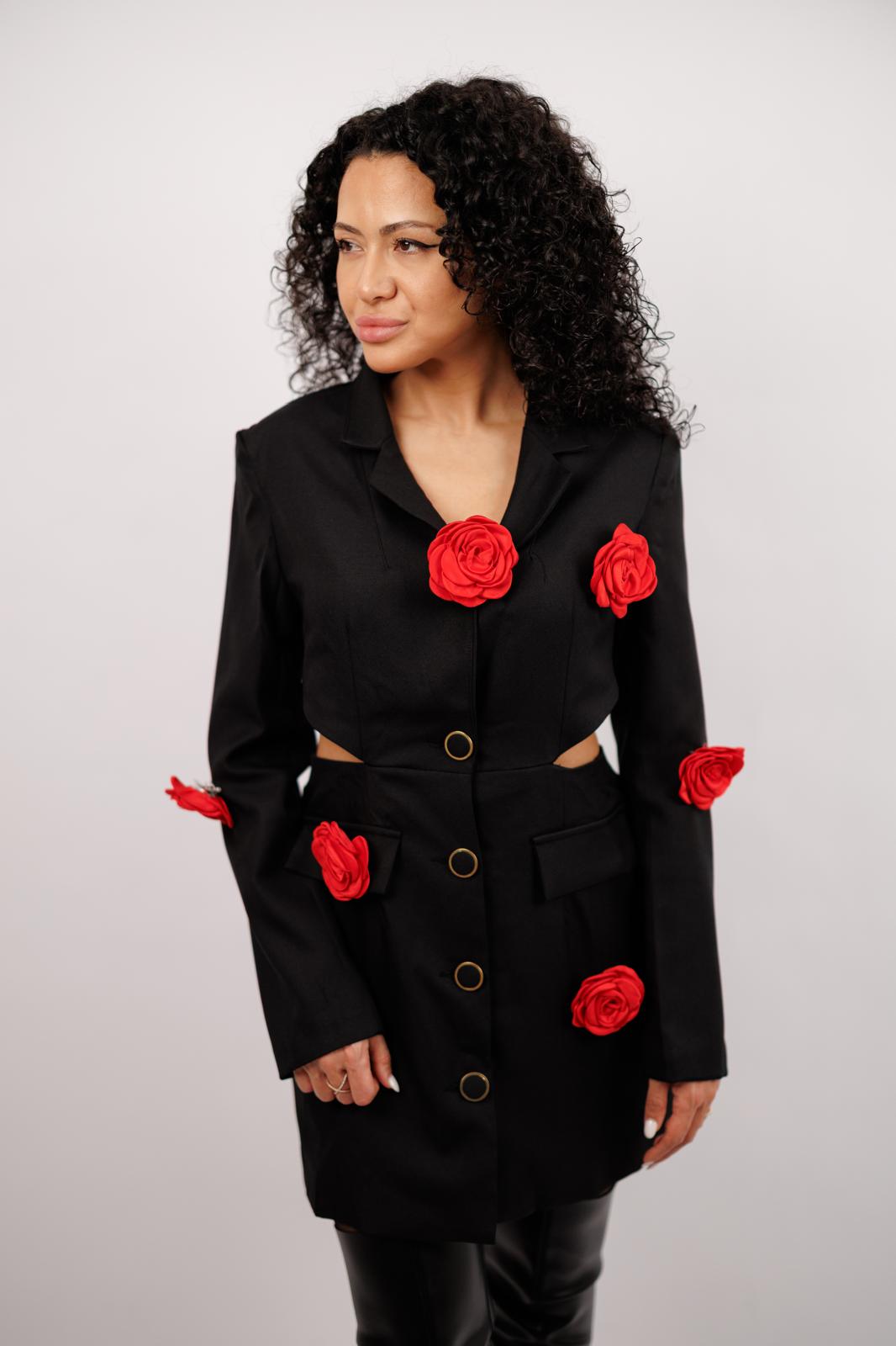 Rochie Zaira Rosé