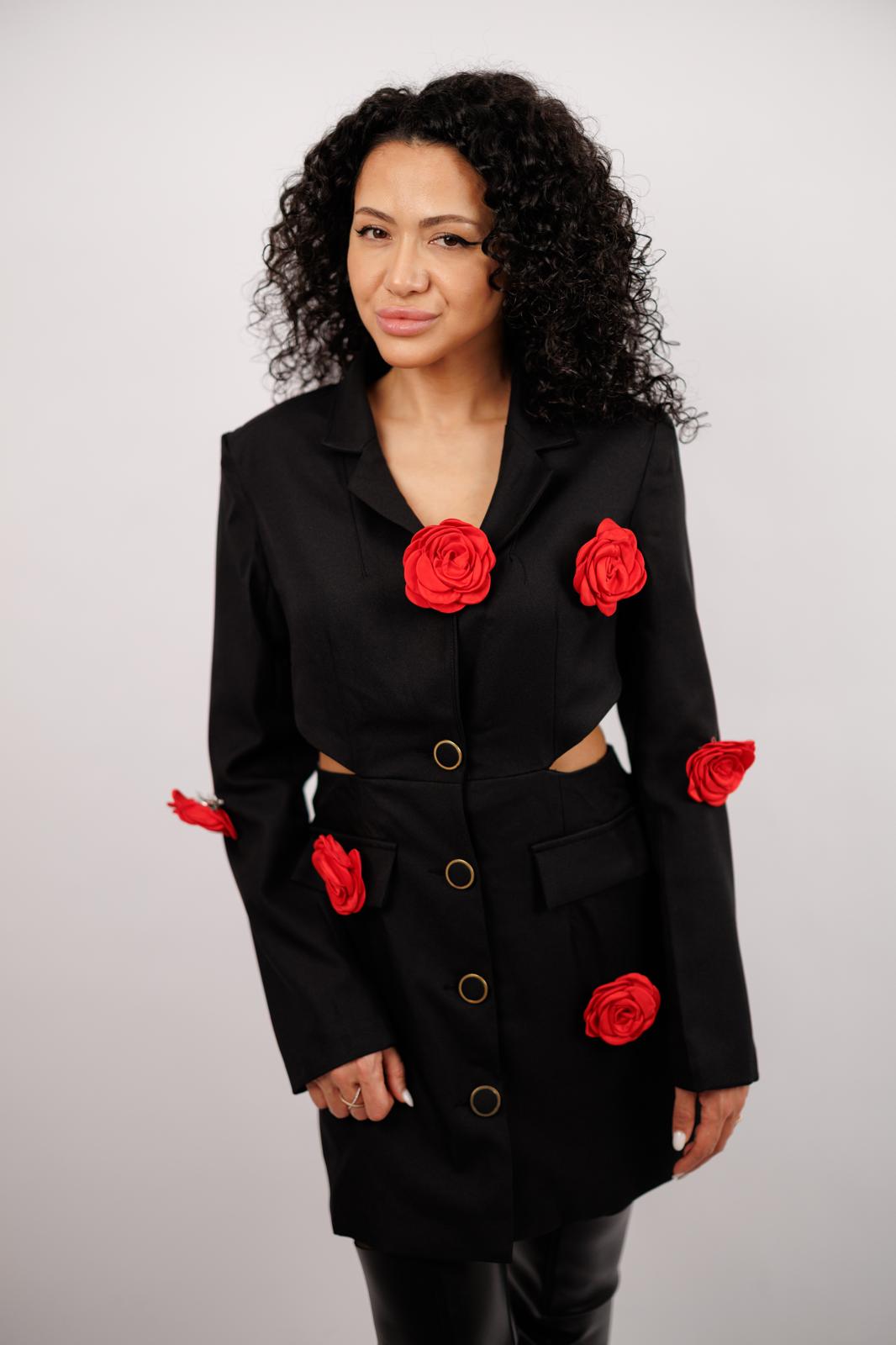 Rochie Zaira Rosé