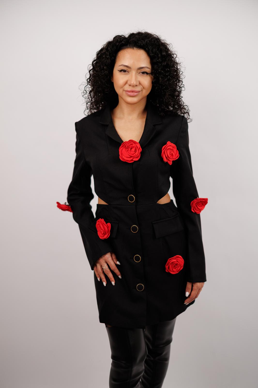 Rochie Zaira Rosé