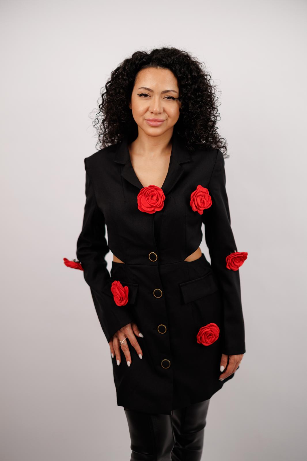 Rochie Zaira Rosé