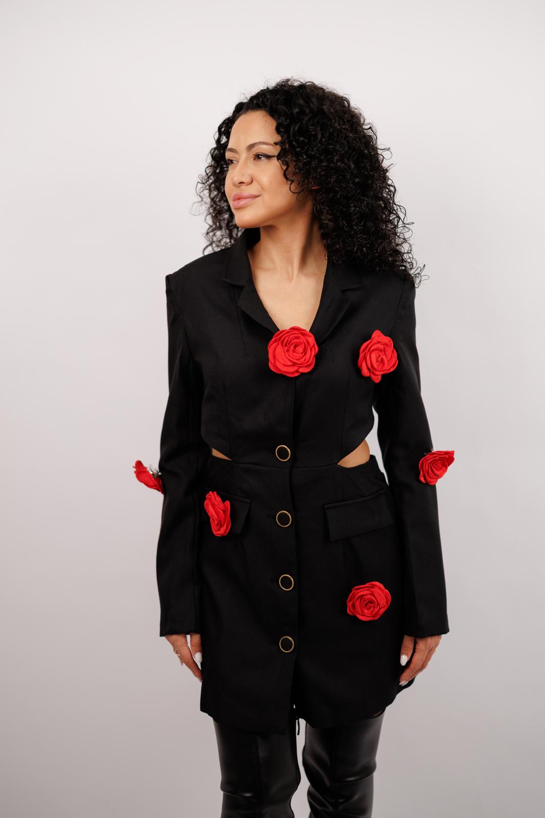 Rochie Zaira Rosé