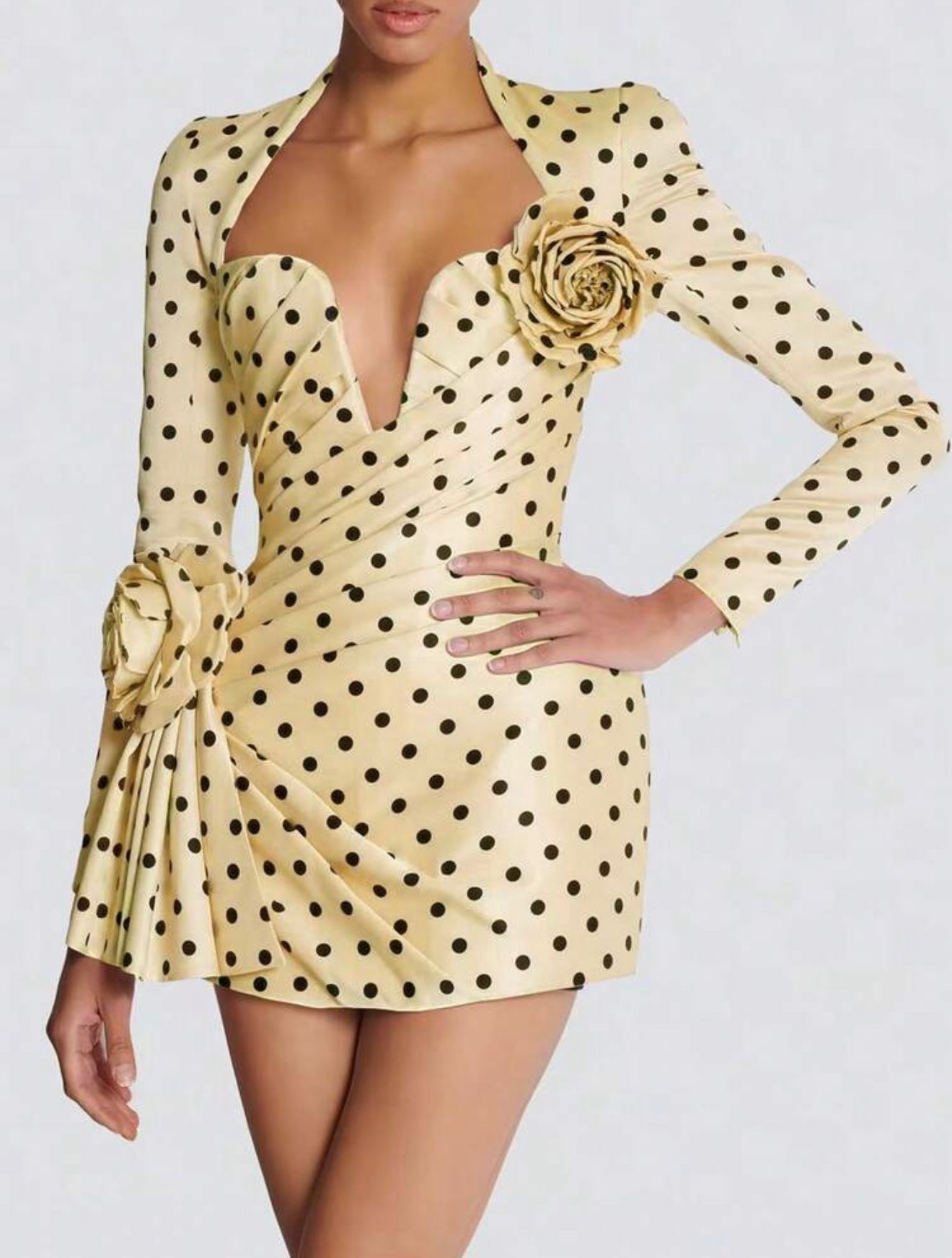 Rochie Ariel Yellow