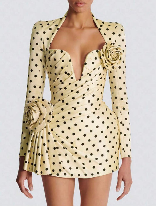 Rochie Ariel Yellow
