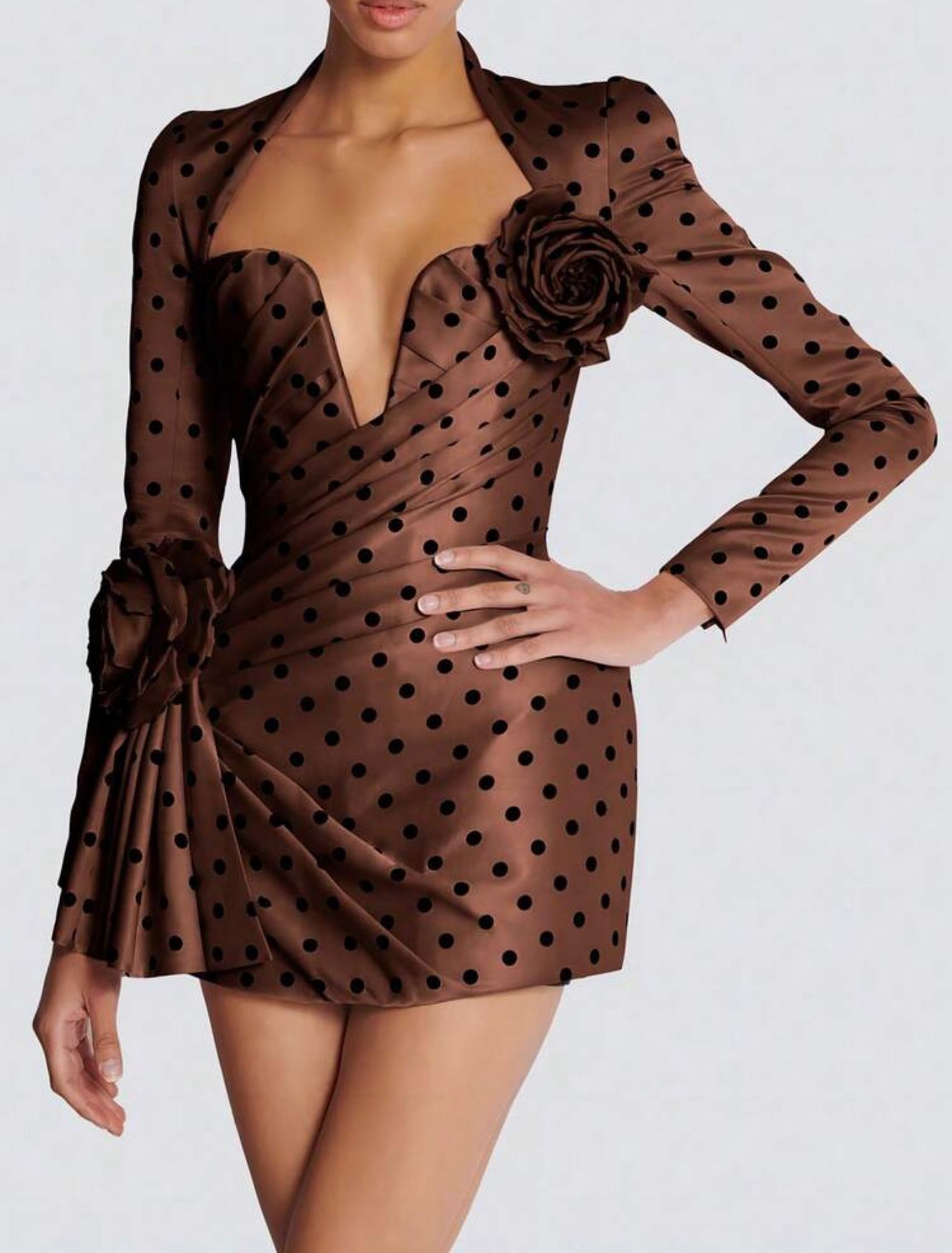 Rochie Ariel Brown