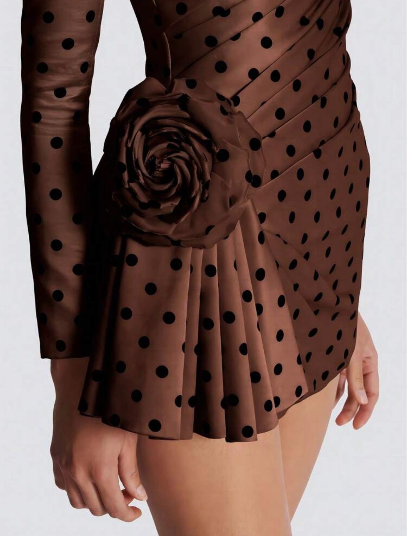 Rochie Ariel Brown