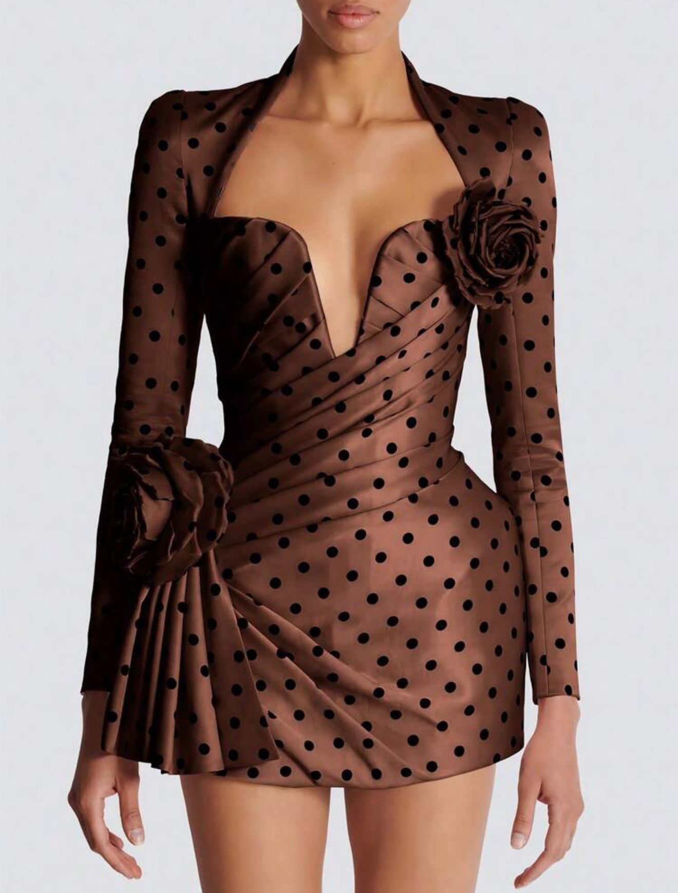 Rochie Ariel Brown