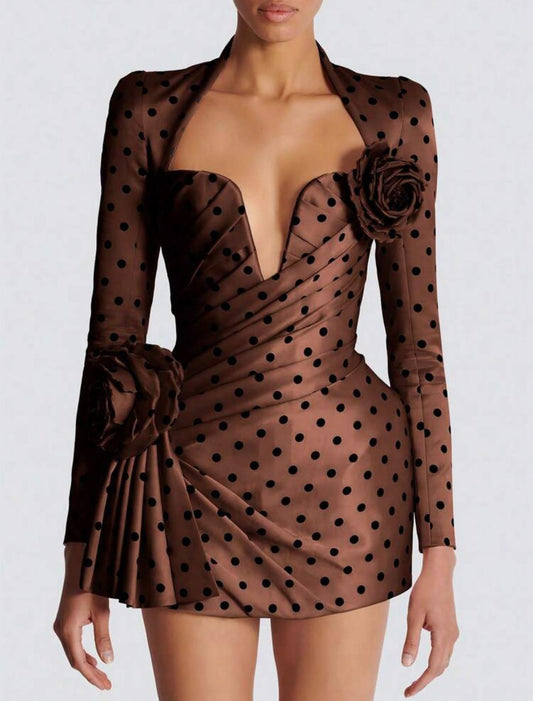 Rochie Ariel Brown