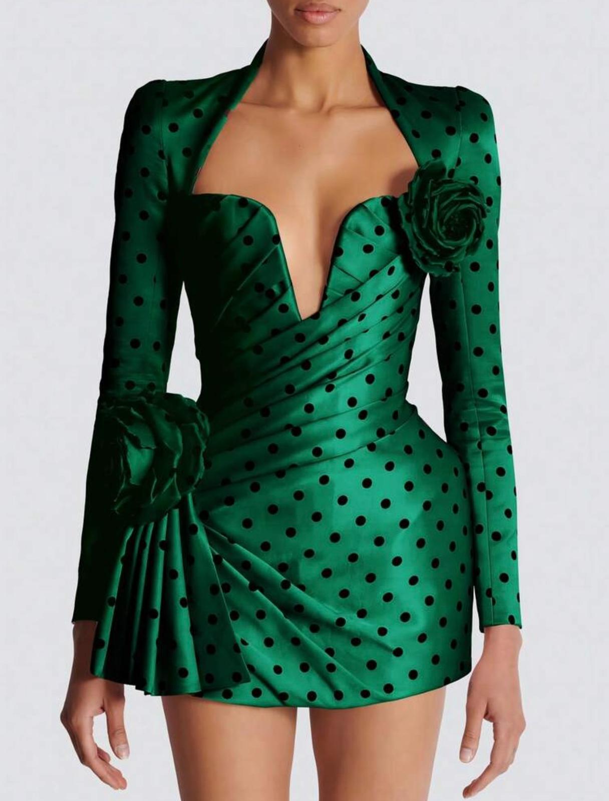 Rochie Ariel Green