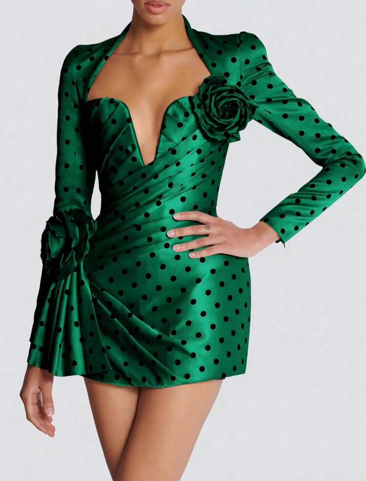Rochie Ariel Green