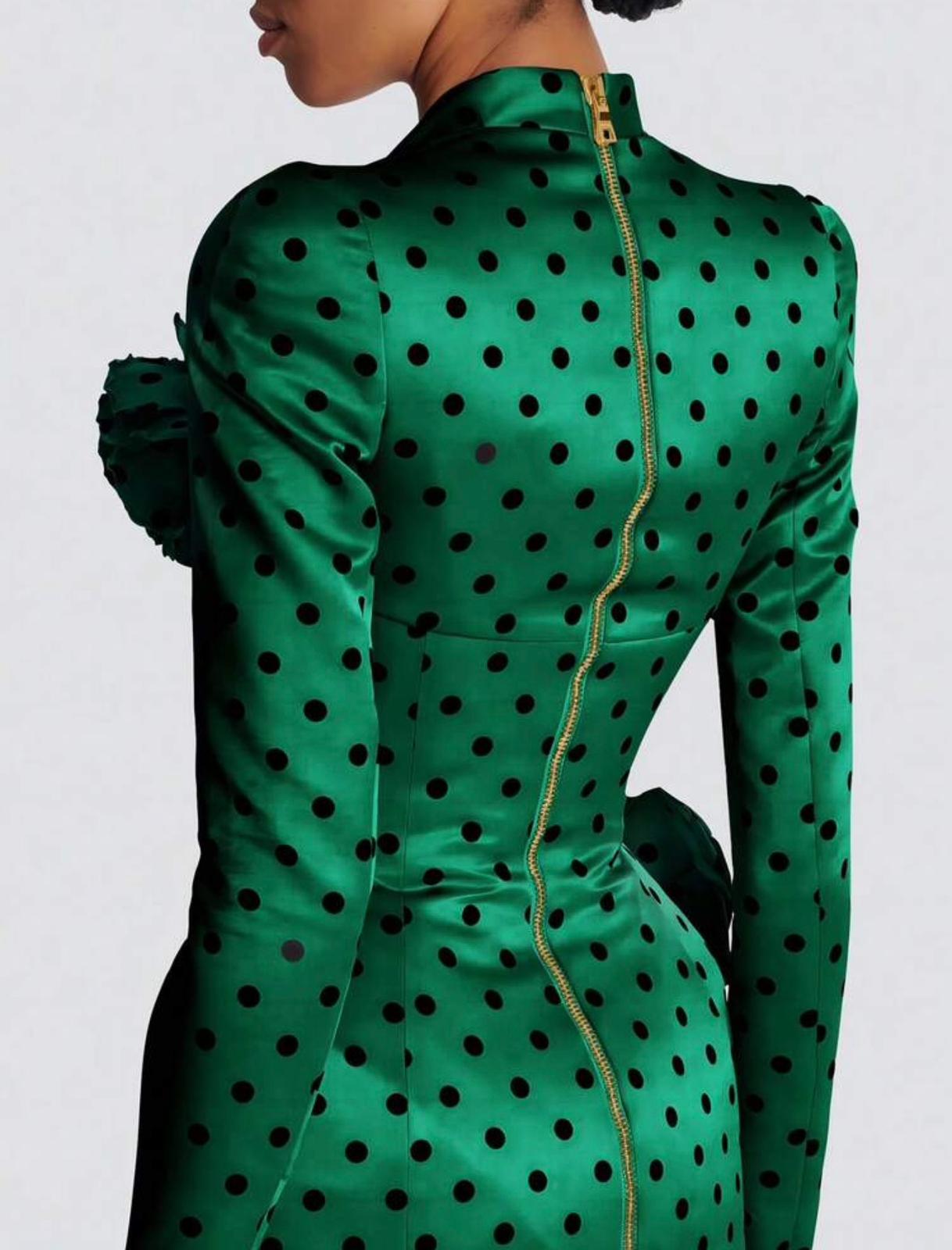 Rochie Ariel Green