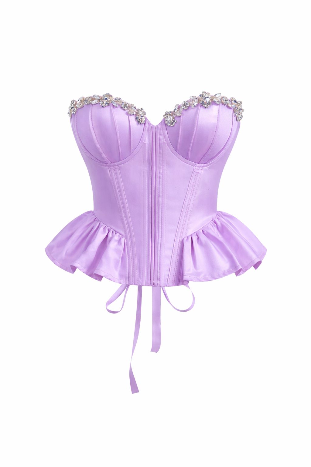 Corset Purple Spring