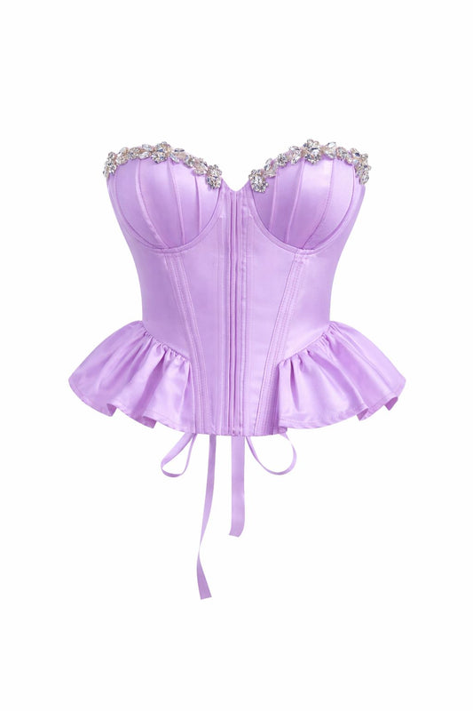 Corset Purple Spring