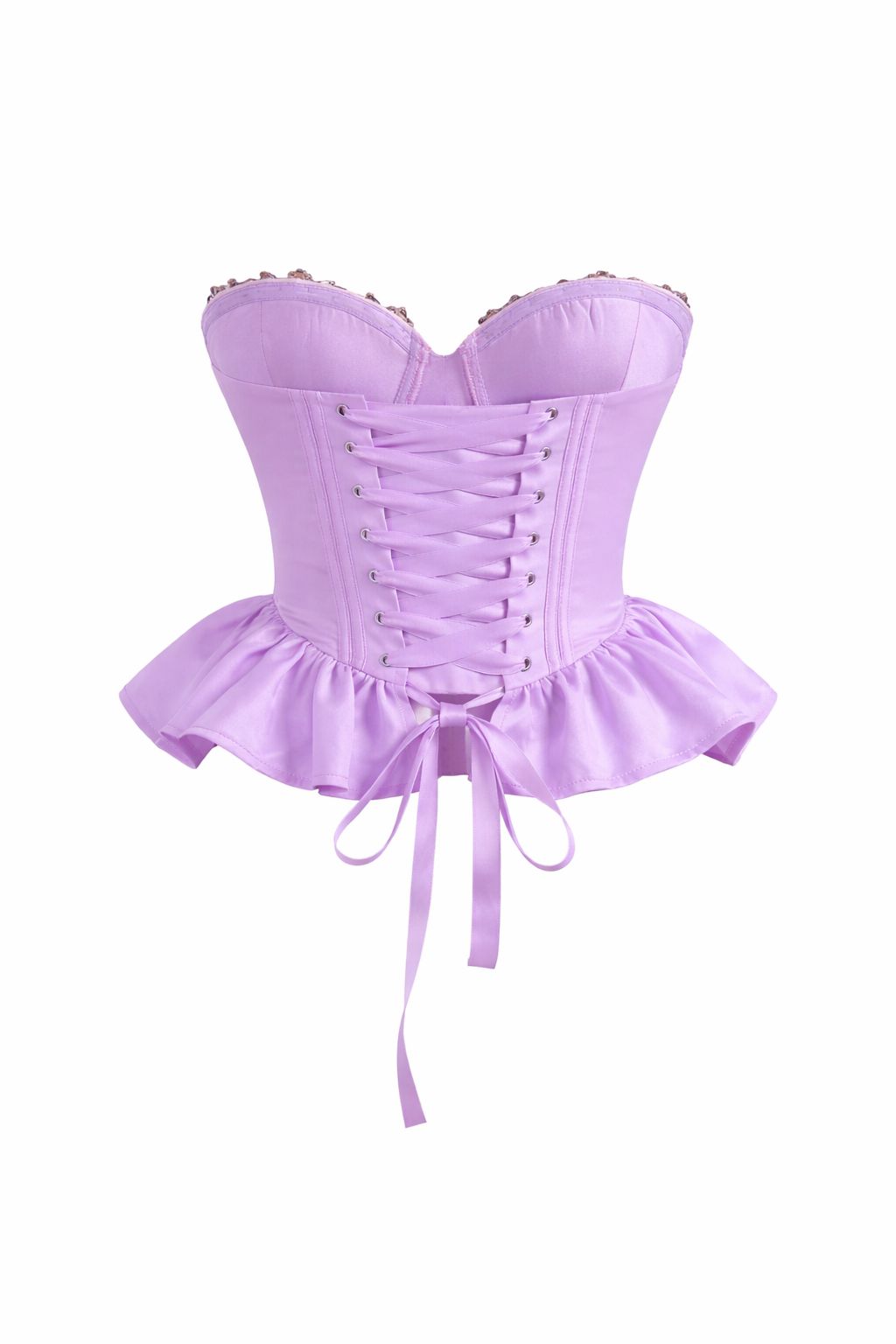Corset Purple Spring
