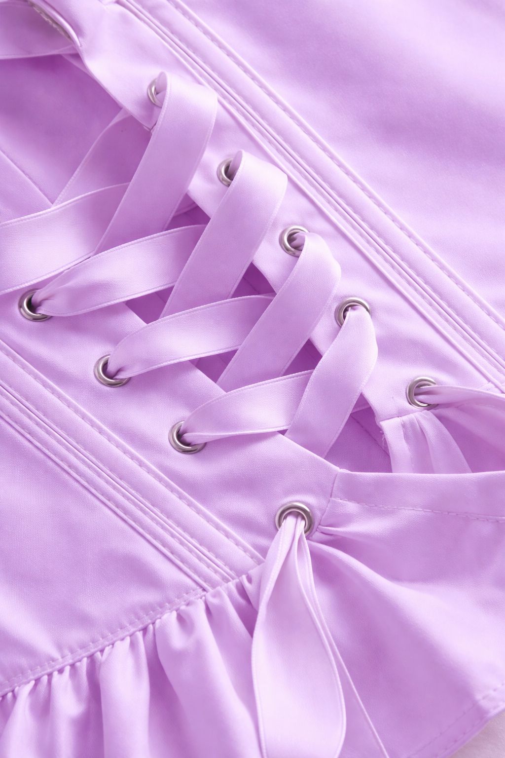 Corset Purple Spring