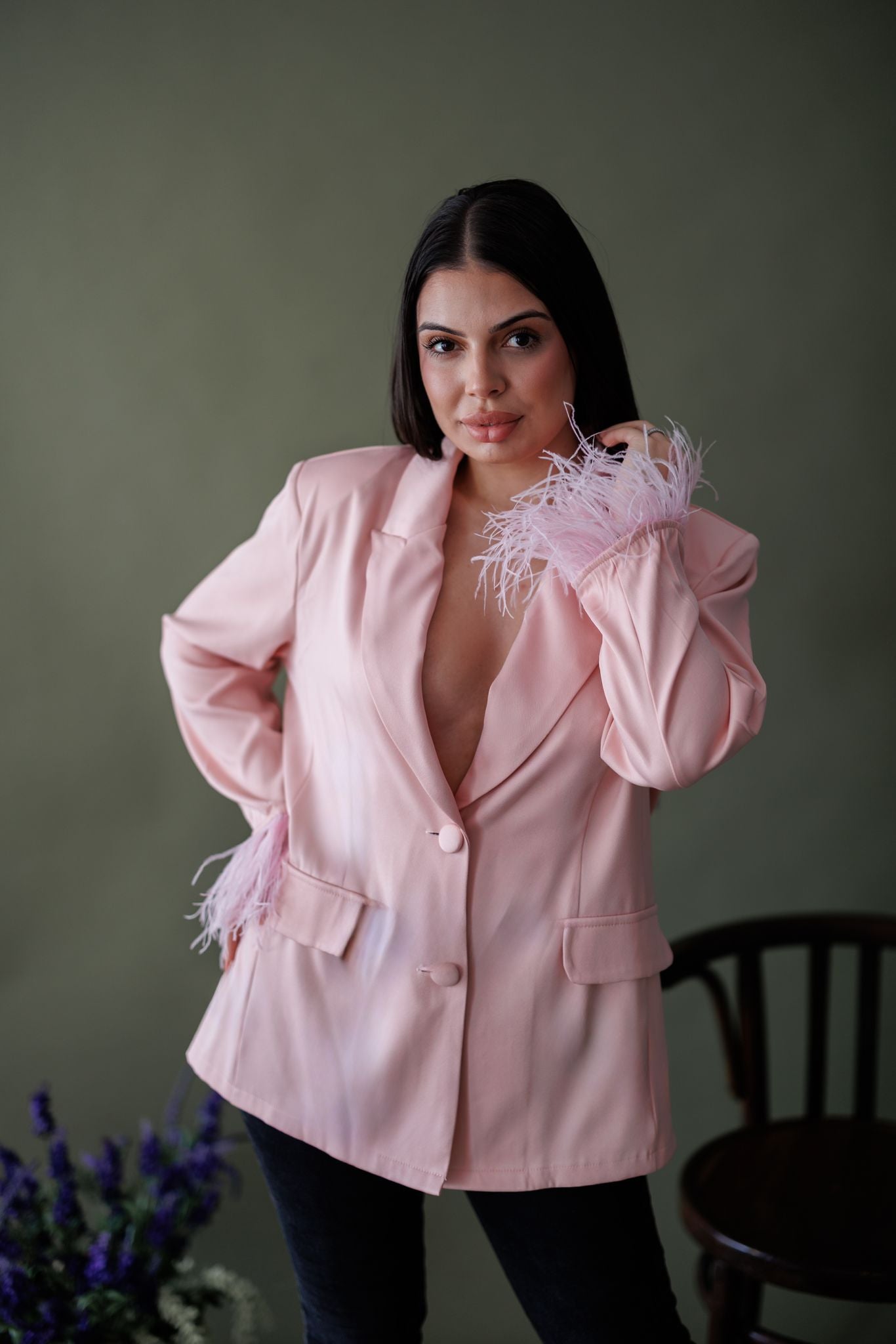 Sacou Milani Pink