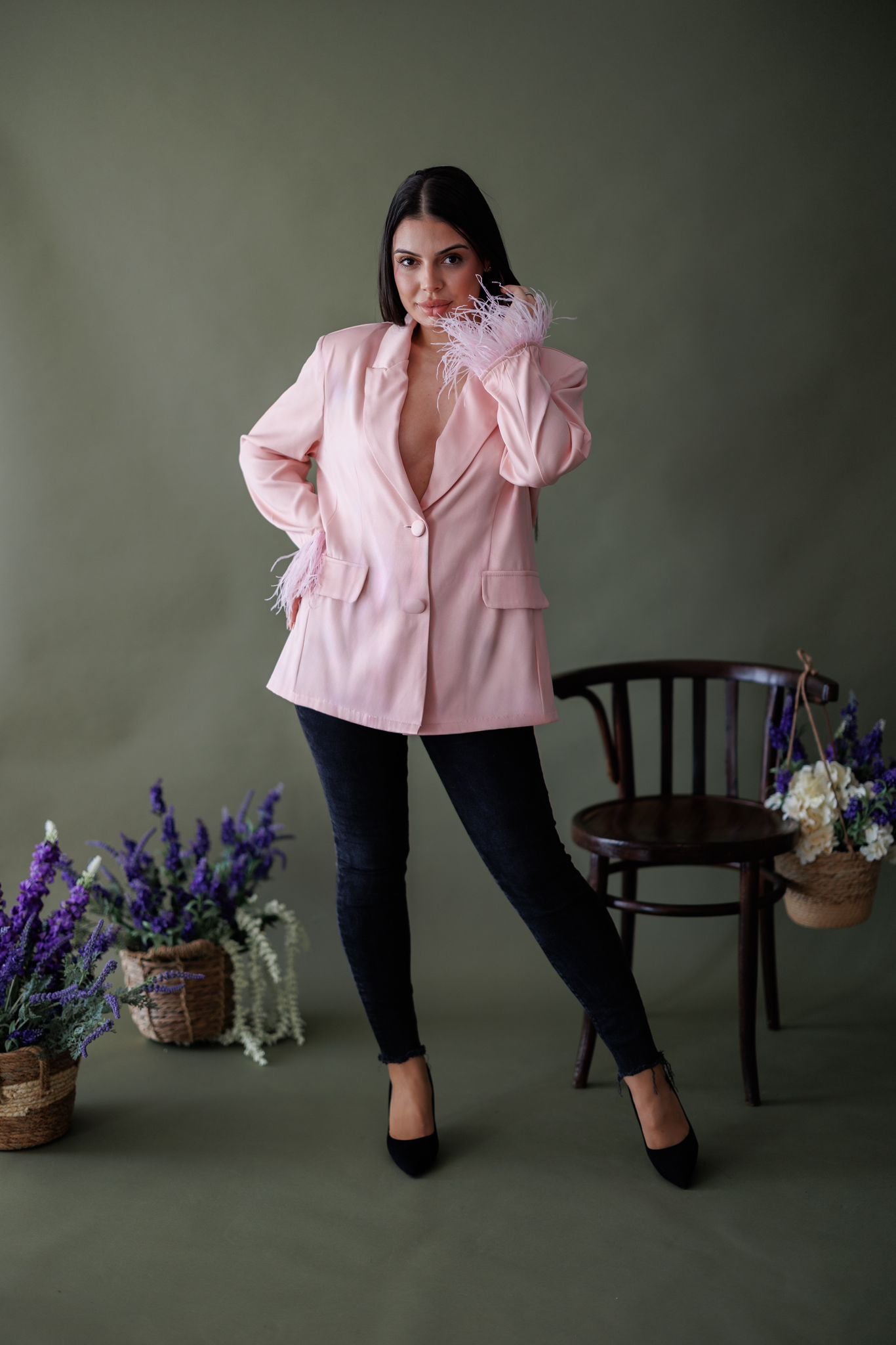 Sacou Milani Pink