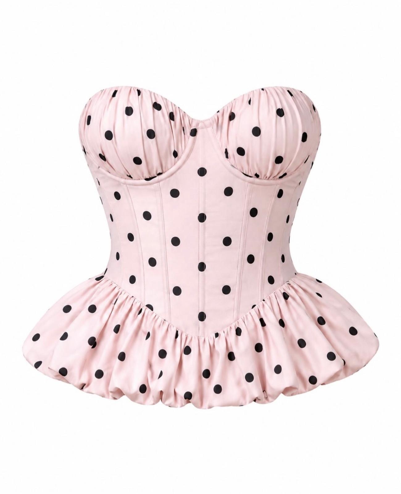 Corset Belle Pink