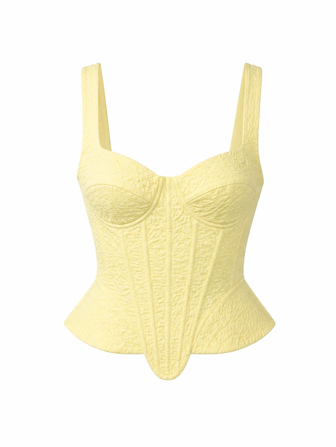 Corset Prestige Yellow