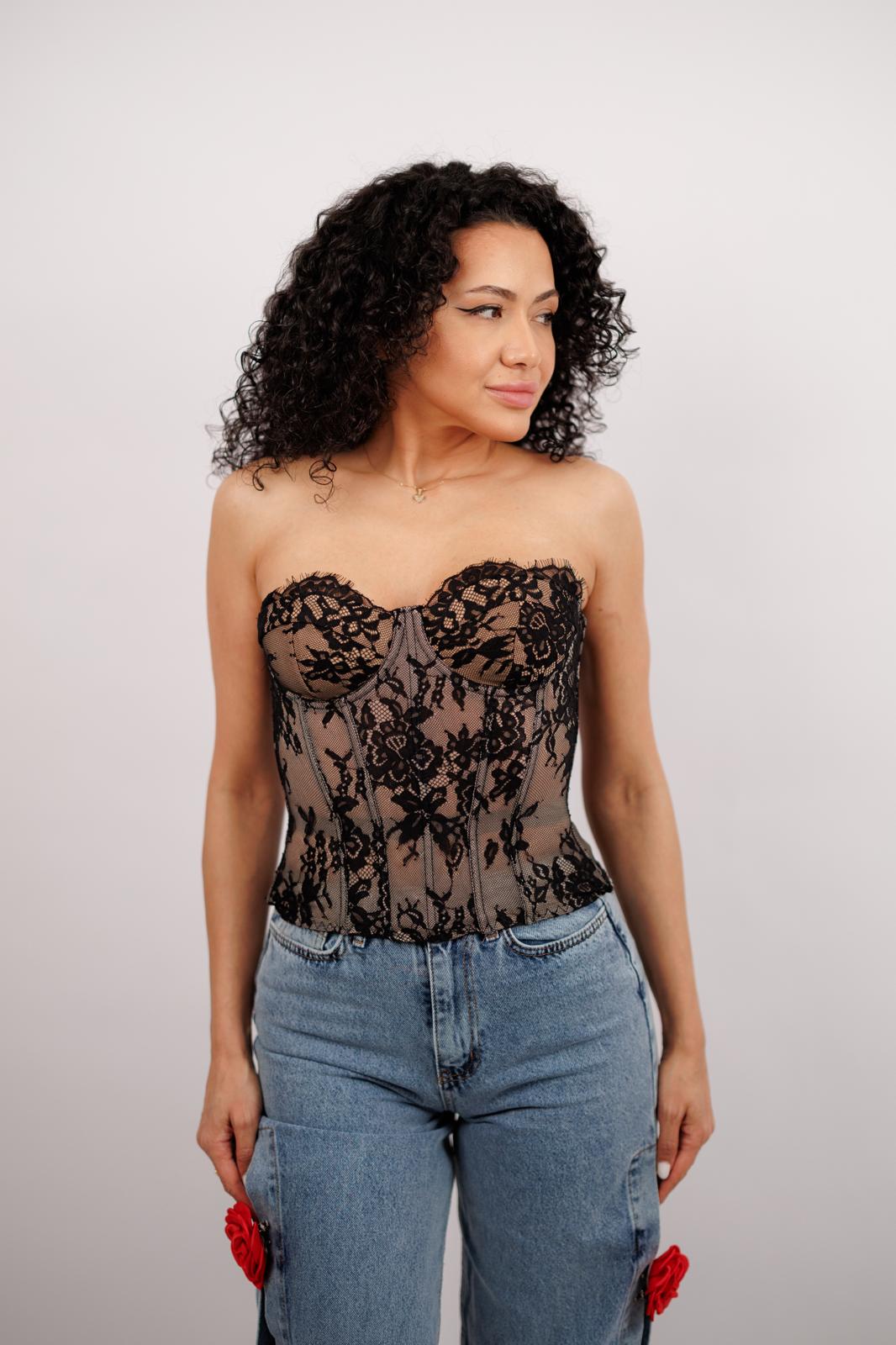 Corset Black Oly