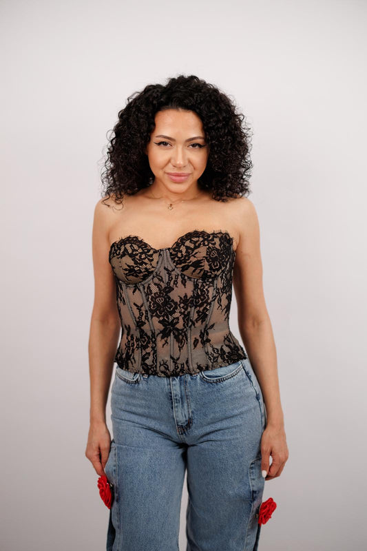 Corset Black Oly