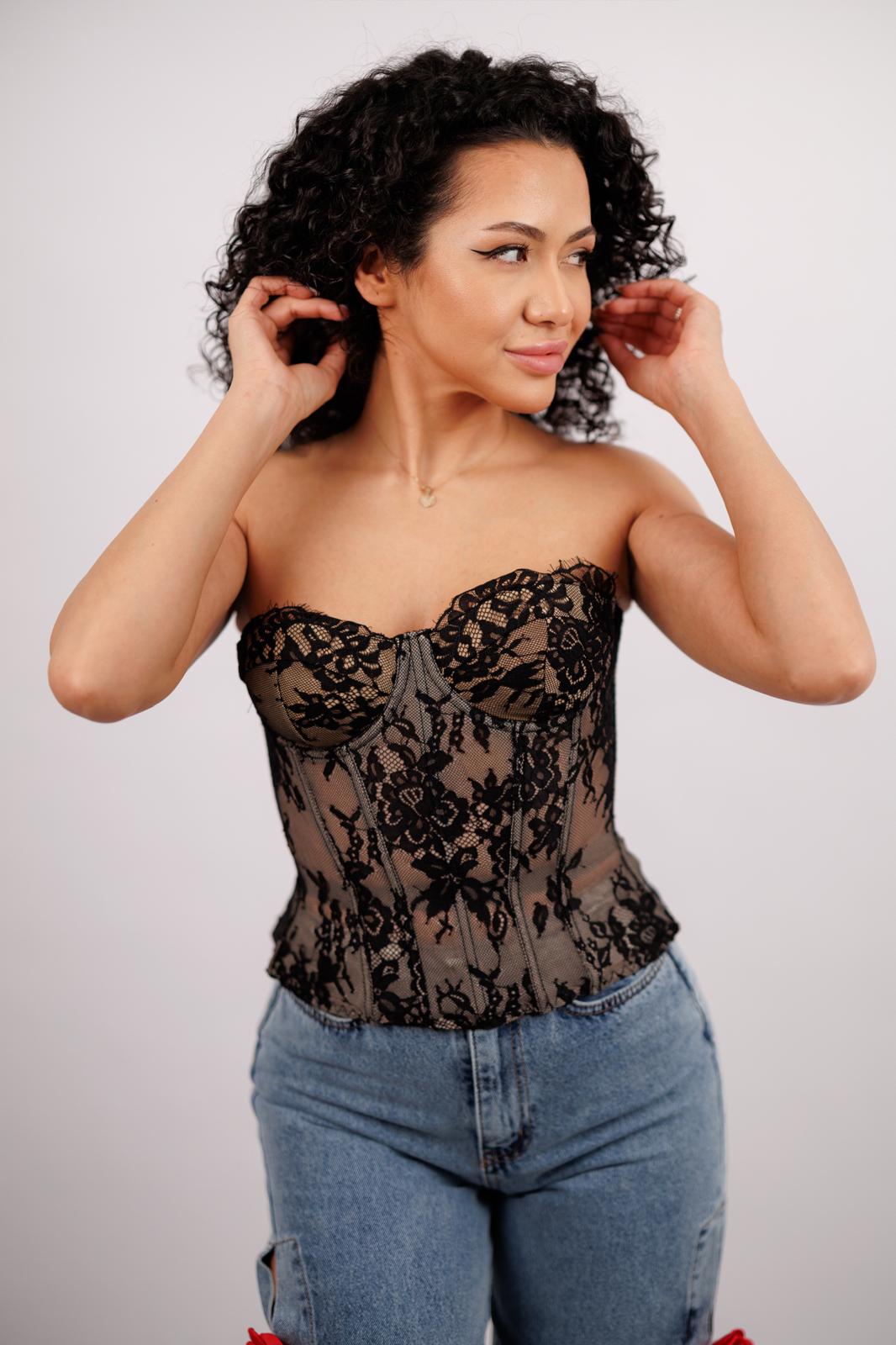 Corset Black Oly
