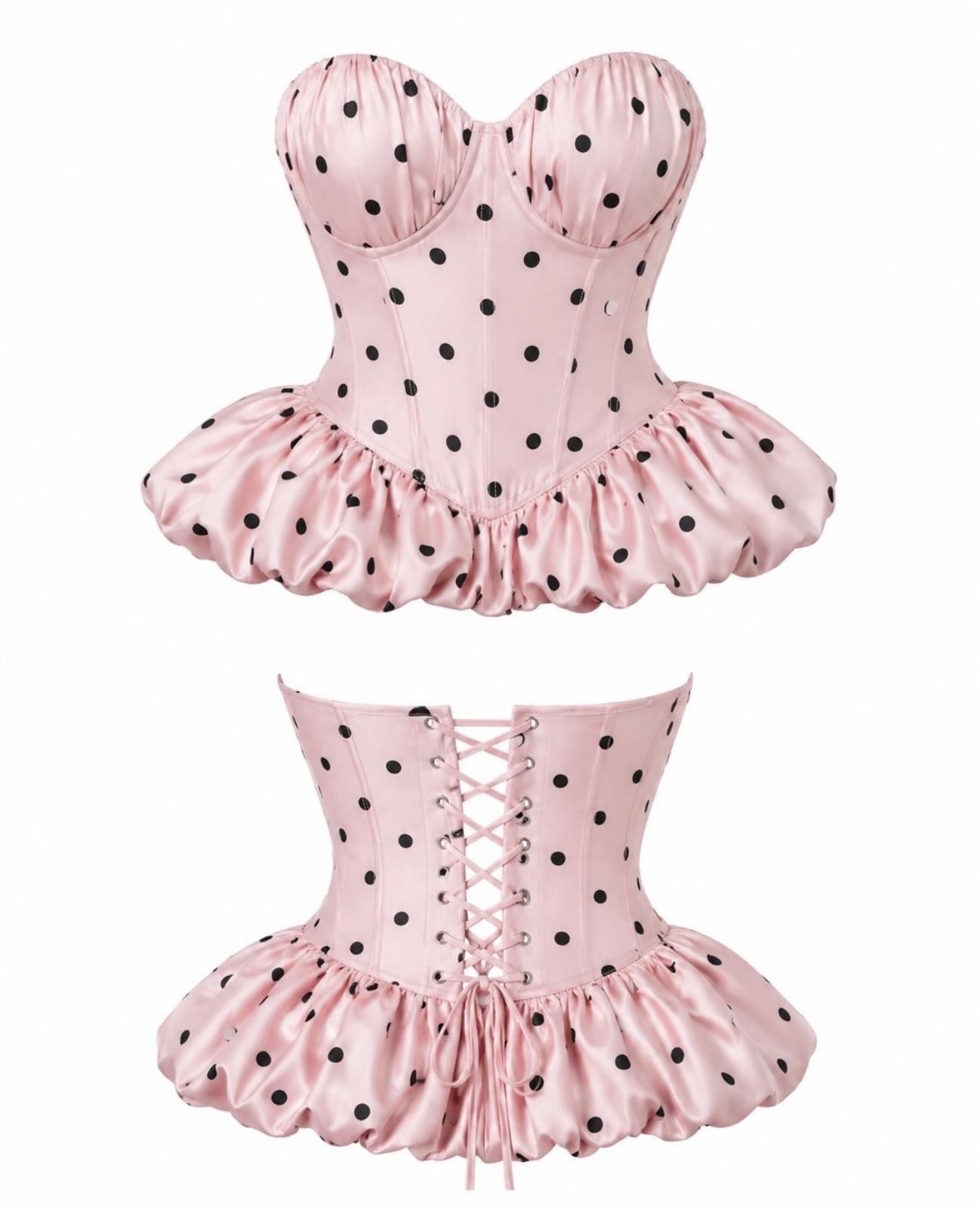 Corset Belle Pink